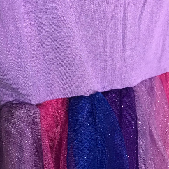 My Little Pony MLP Women's Medium NWT Twilight Sparkle Tulle Mini Dress - Picture 6 of 11